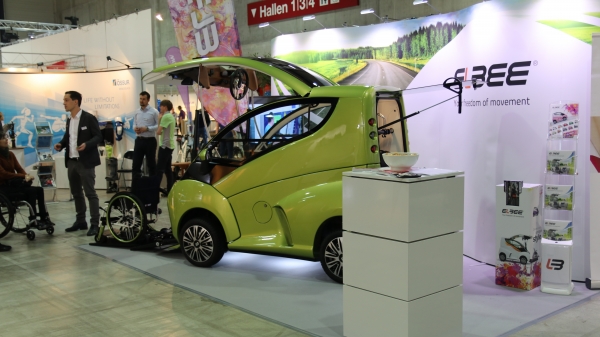 Účast na Swiss handicap jako oslava vstupu na švýcarský trh